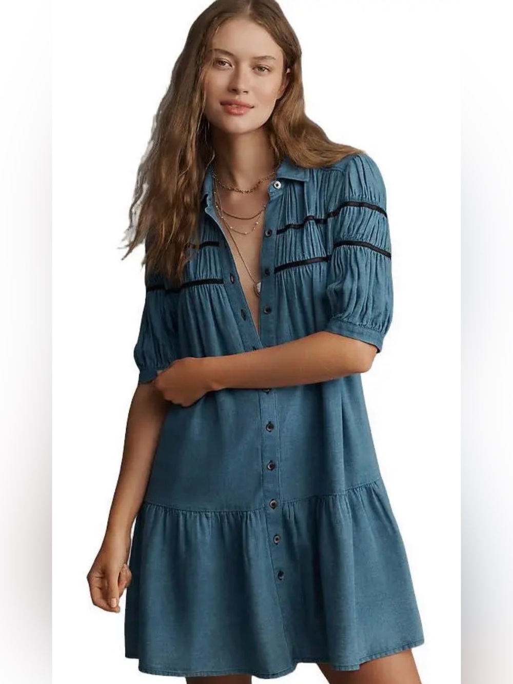 NWT XS Anthropologie Maeve Leandra Dress